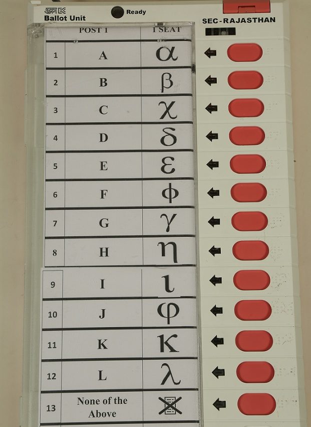 बैलट यूनिट